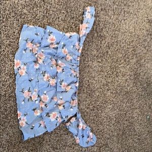 American Eagle Off the Shoulder Crop Top